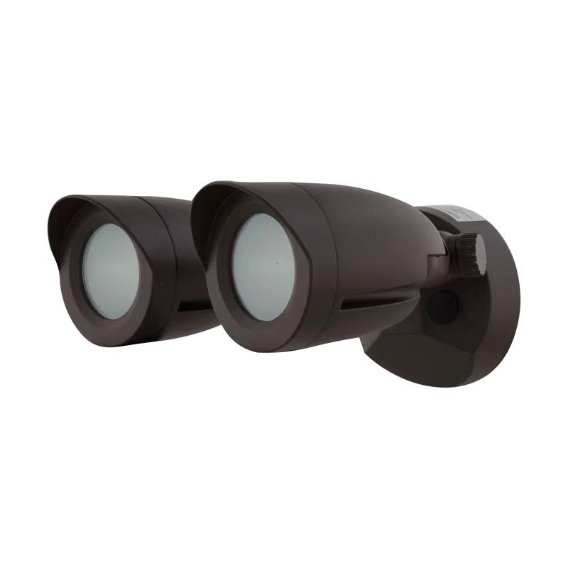 Nuvo 2 - Head LED Hardwired Outdoor Security Flood Light