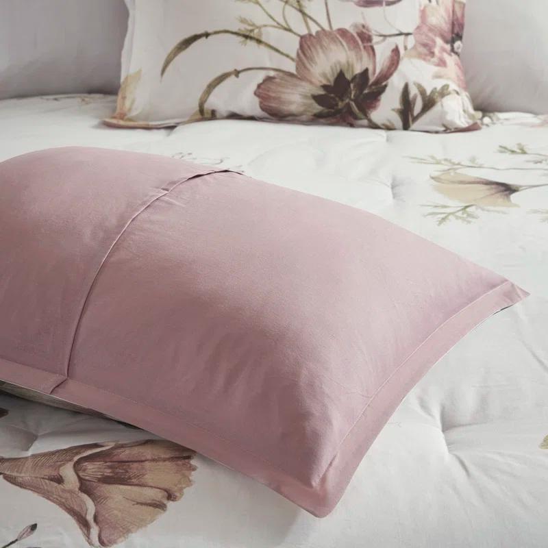 Madison Park Cassandra 8 Piece Cotton Comforter Set