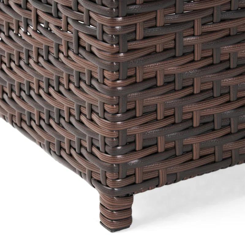 Hokku Designs WING PE STORAGE BENCH