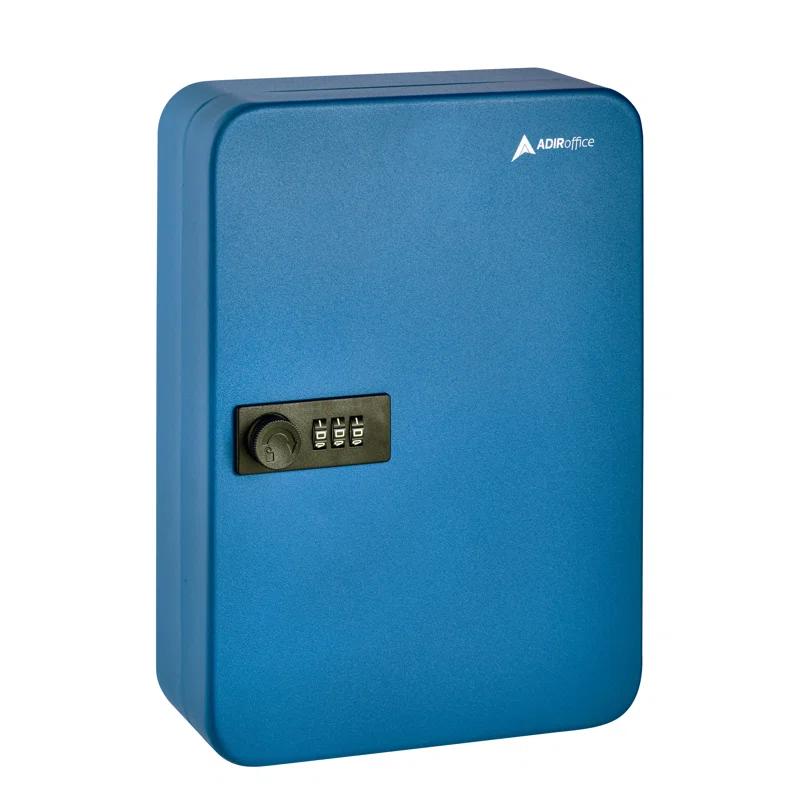 AdirOffice 48 Key Cabinet with Dial / Combination Lock (Set of 2)