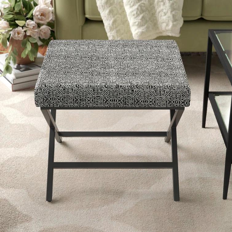 Priscilla Upholstered Ottoman
