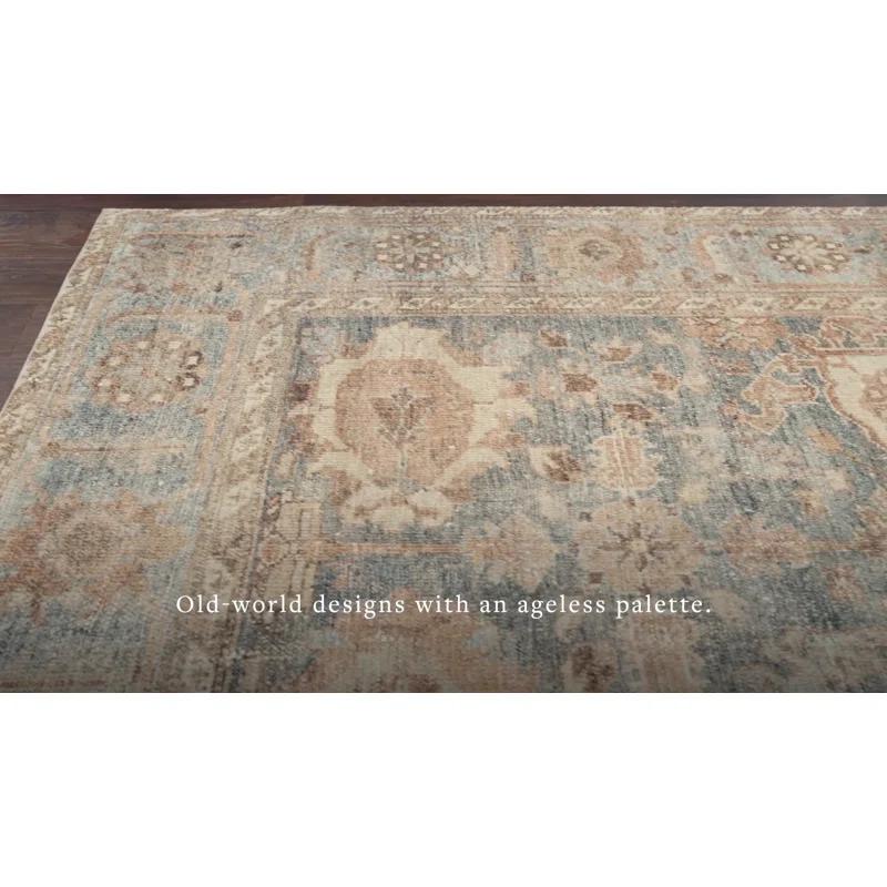 Loloi II Loloi Ocean/Spice Area Rug Feat. CloudPile