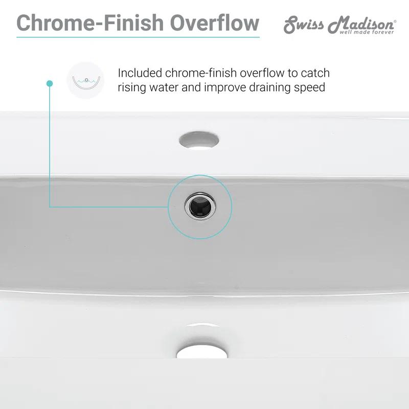 Voltaire 25" Single Bathroom Vanity Top