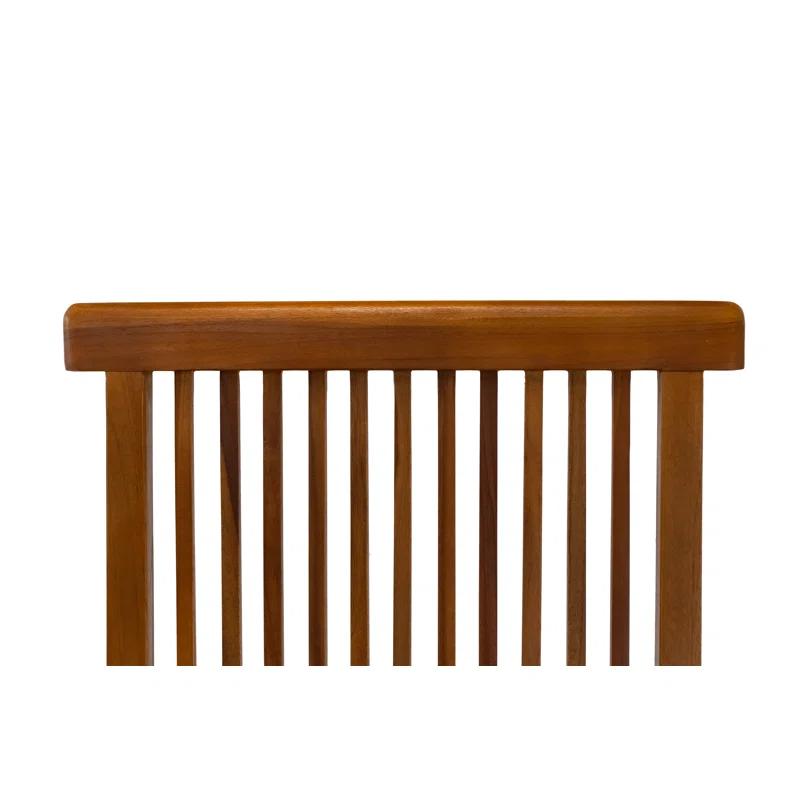 Nordic Teak Outdoor Folding Chair