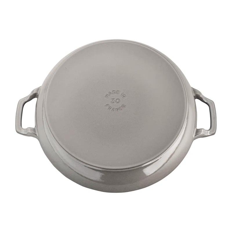 Staub ® 3.5-Qt Graphite Braiser