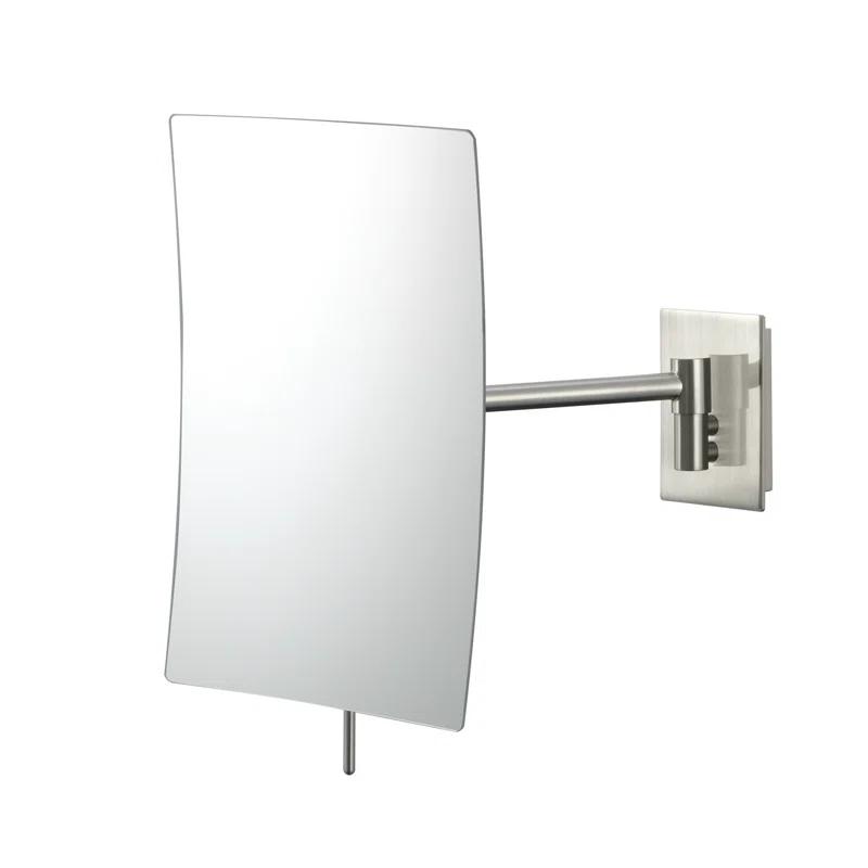 Aptations Mirror Image Minimalist Rectangular Wall Mirror