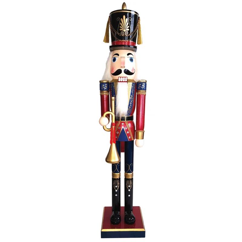 Santa's Workshop Royal Bugler Nutcracker