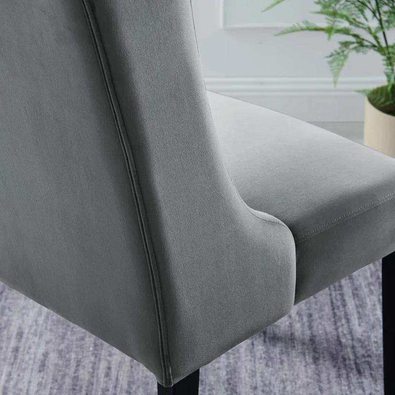 Modway Modway Baronet Performance Velvet Dining Chairs - Set of 2
