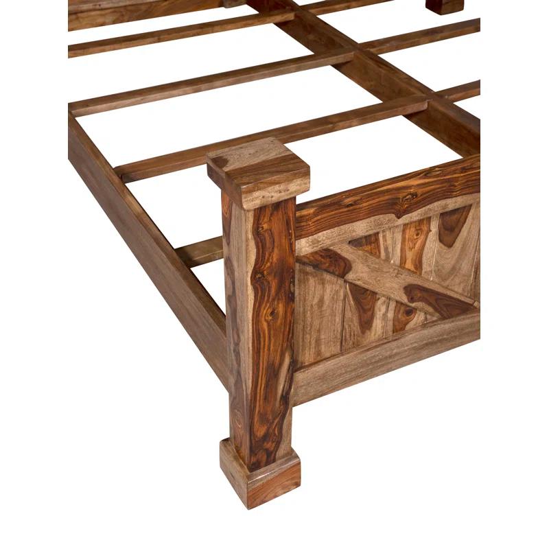Porter Designs Solid Wood Platform Bed