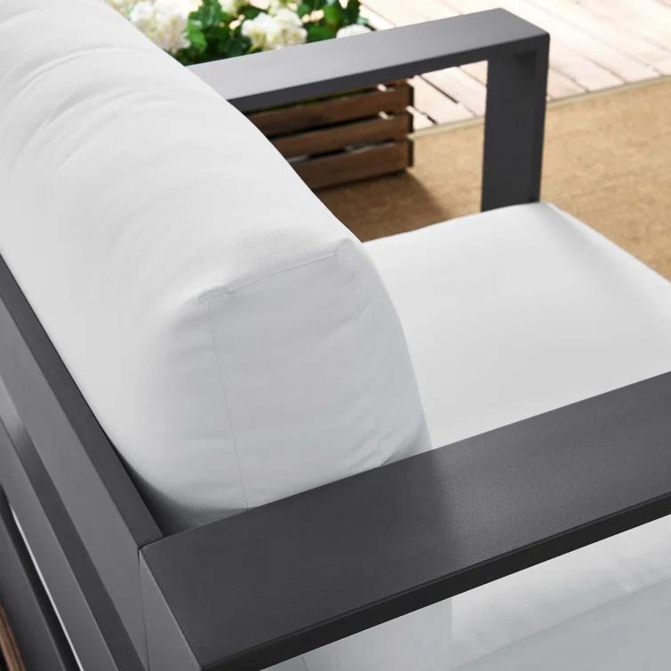 Modway Modway Tahoe Outdoor Patio Powder-Coated Aluminum Armchair