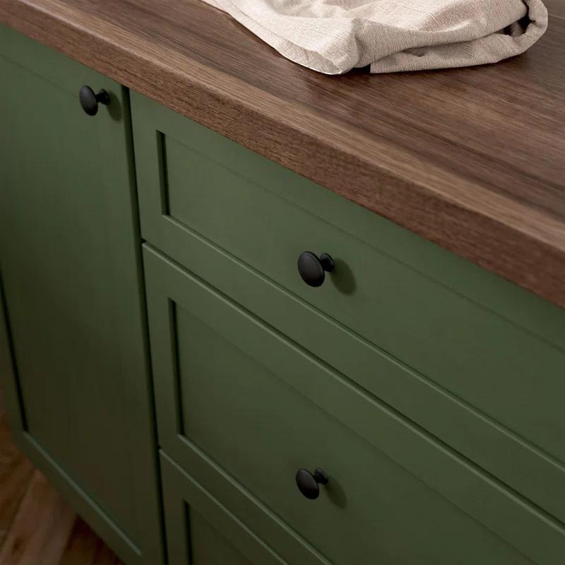 Franklin Brass 1 1/4" Diameter Round Knob Multipack (Set of 5)