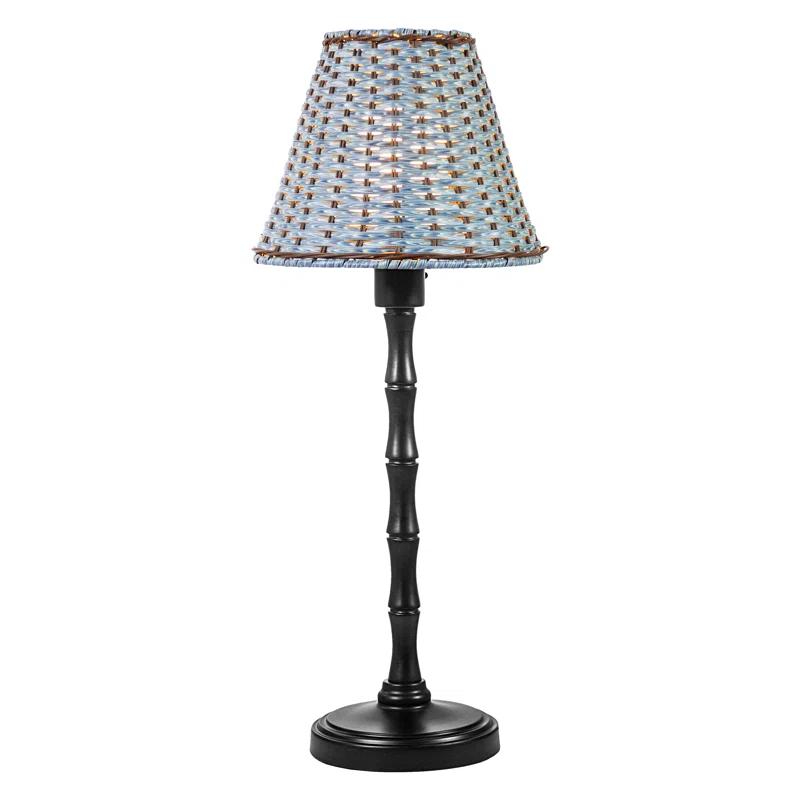 River of Goods 29.75"H Ayla Plastic & Metal Outdoor Table Lamp - River Of Goods