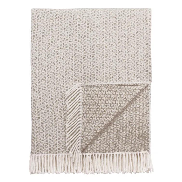 Eastern Accents Ferndale Hand Woven Throw Blanket
