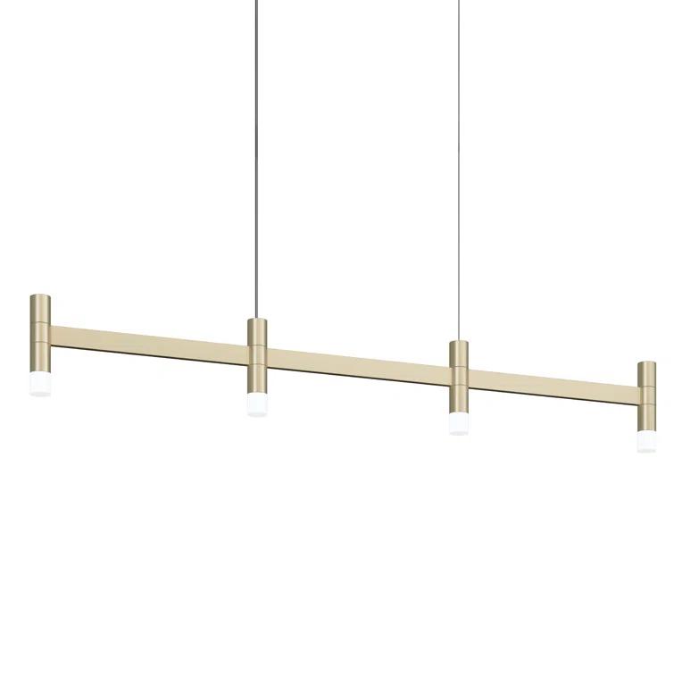 SONNEMAN Systema Staccato 4 - Light LED Kitchen Island Pendant