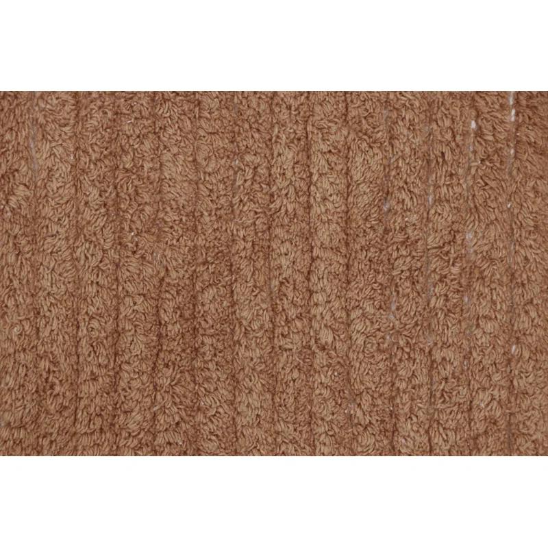 Duetto Reversible Washable Rug by Lorena Canals - Brown / 2' 7" x 7' 6"