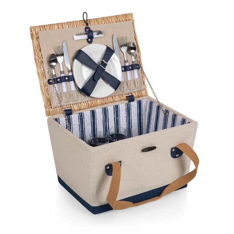Picnic Time Boardwalk Picnic Basket - Picnic Service
