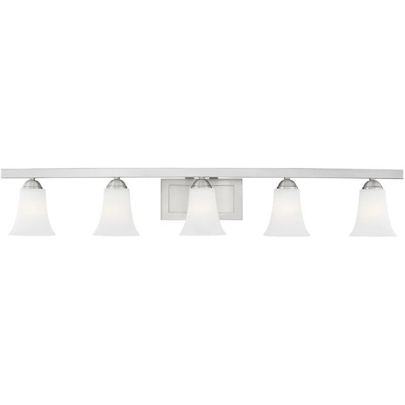Lucas + McKearn Midtown 5 - Light Vanity Light