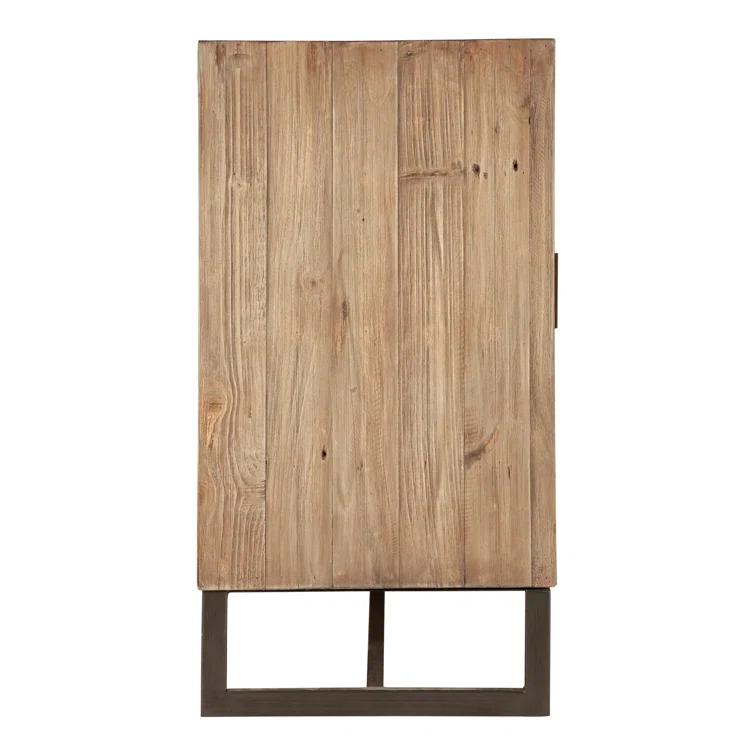 Lopez 68" Wide Pine Wood Sideboard