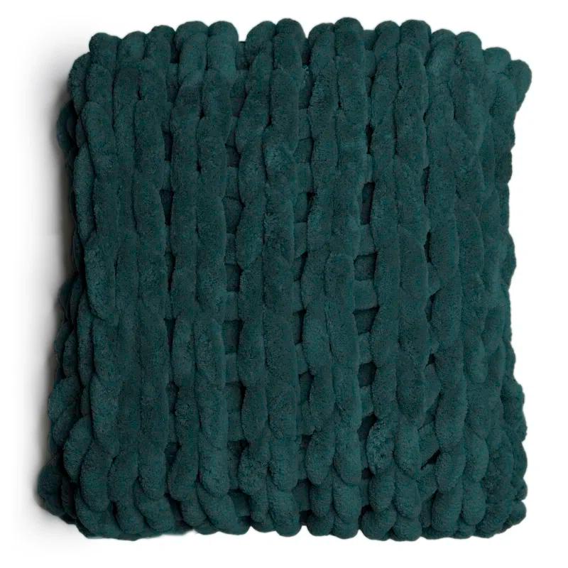 Donna Sharp Chenille Knitted Chenille Throw