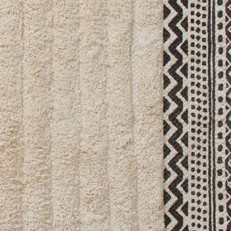 Lucky Brand Lucky Brand Demian Fringe Cotton Bath Rugs