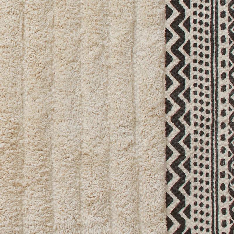 Lucky Brand Lucky Brand Demian Fringe Cotton Bath Rugs