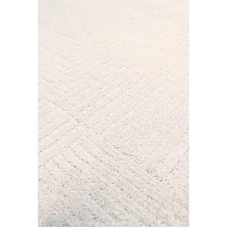 Pasargad Sutton Polypropylene Ivory Area Rug | Wayfair