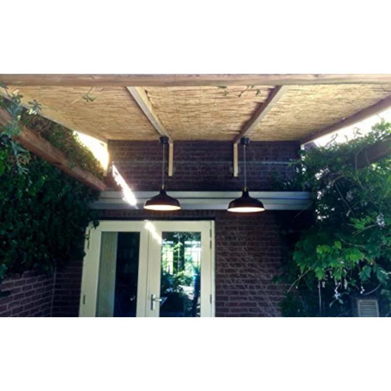 MGP Natural Reed Rolled Fence Panel