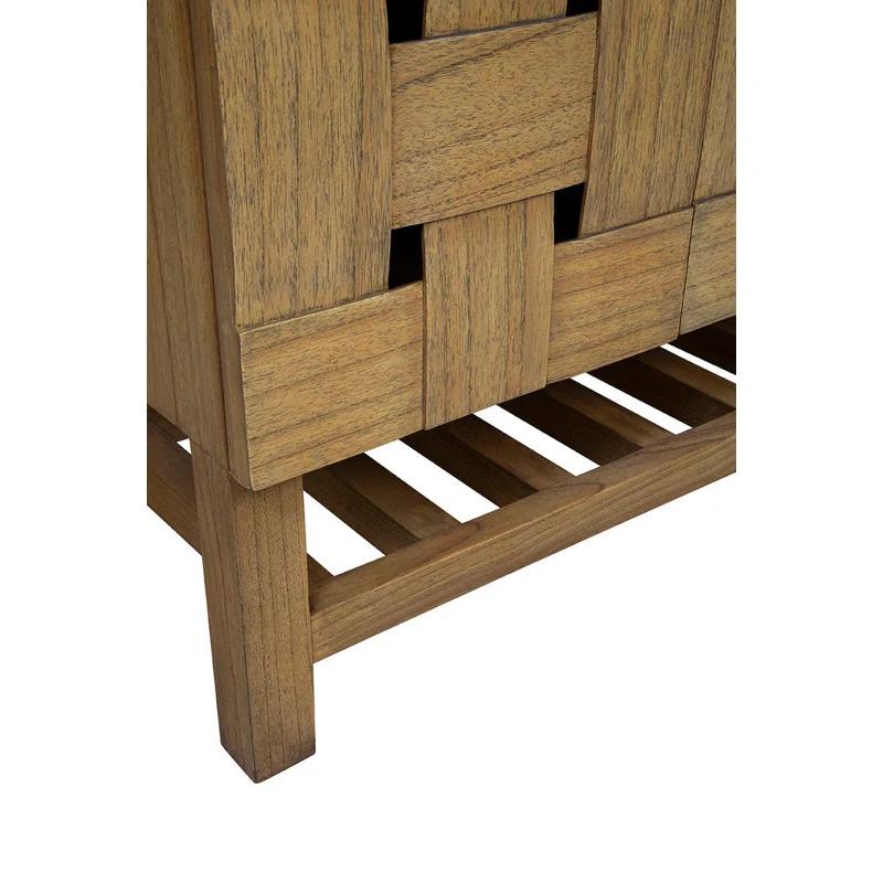 Furniture Classics Bellamy 60" Wide Sideboard, Natural