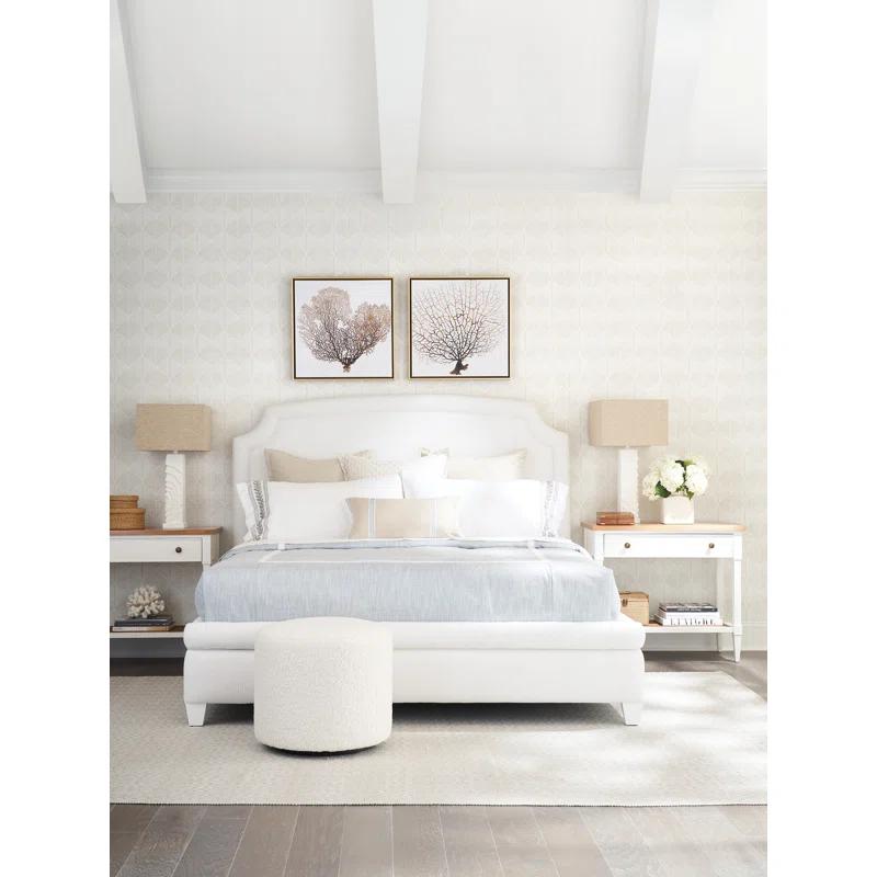 Barclay Butera Laguna Upholstered Standard Bed