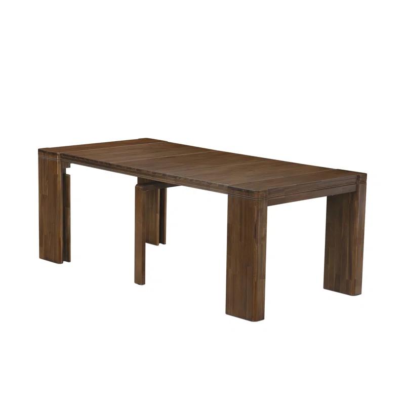 Luxe by East West Furniture Luxe Rectangular 120.3'' L x 39'' W
