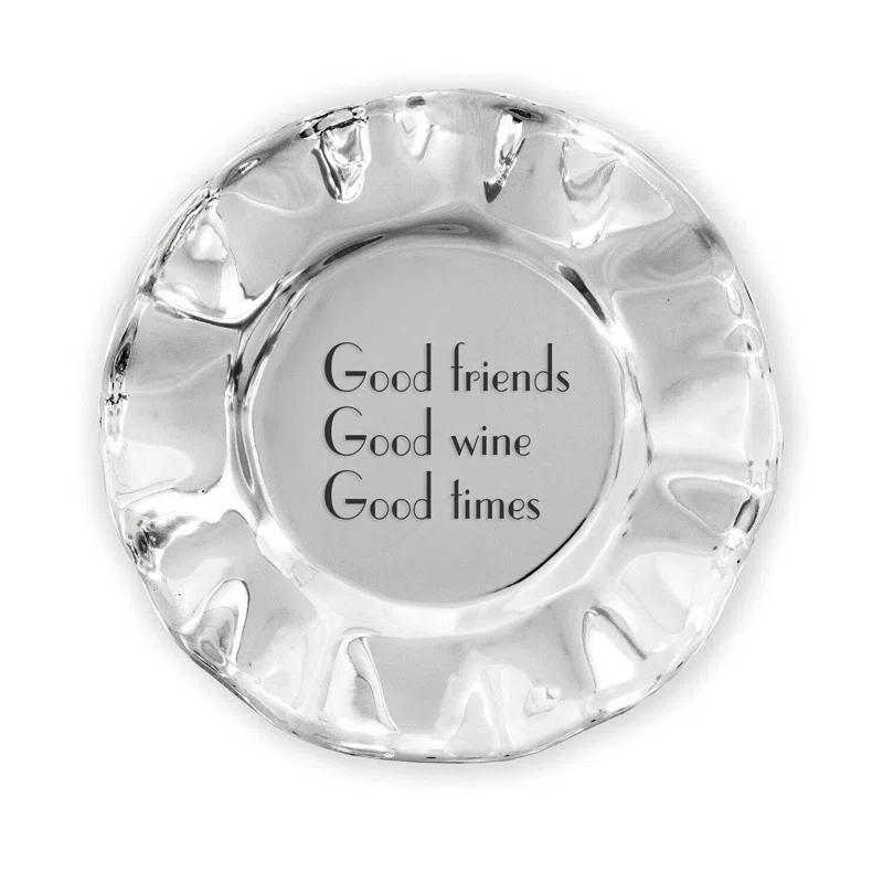 Beatriz Ball Giftables Aluminum Decorative Plate 1