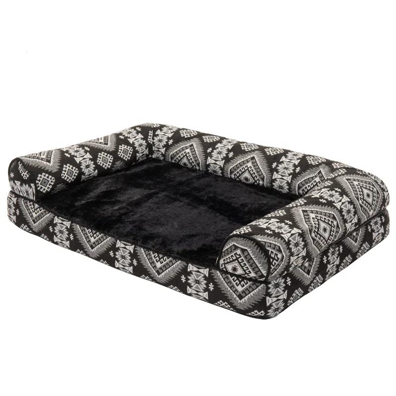 FurHaven Orthopedic Polyester Pet Bed