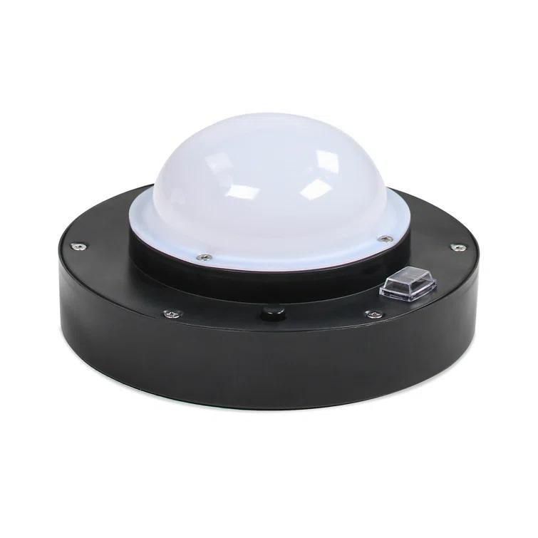 Jennifer Taylor Home Willow Plug-in Integrated LED Outdoor Lantern