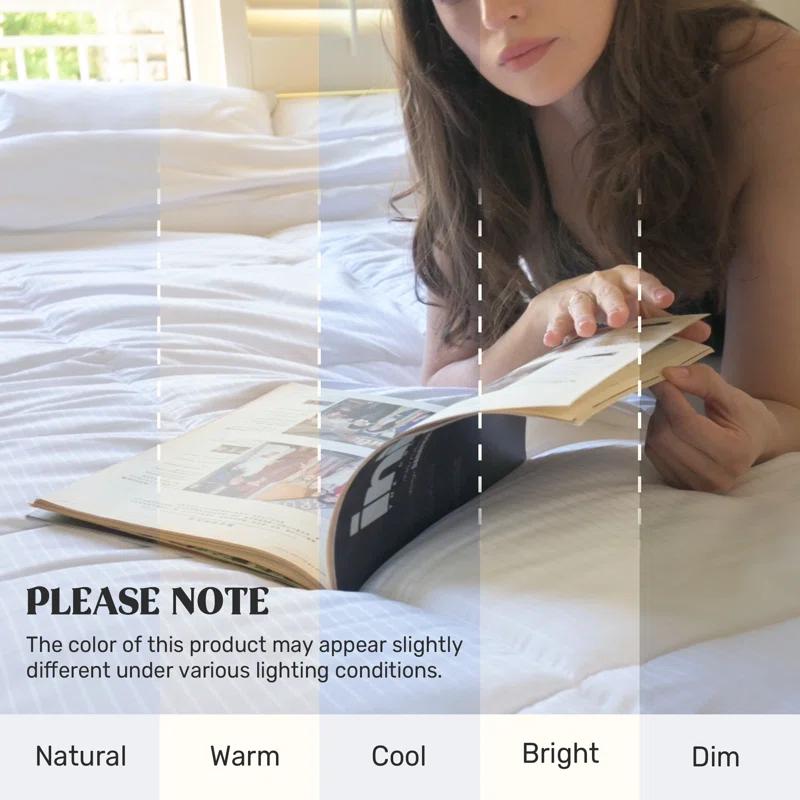 All Season Polyester Down Alternative Comforter/Duvet Insert