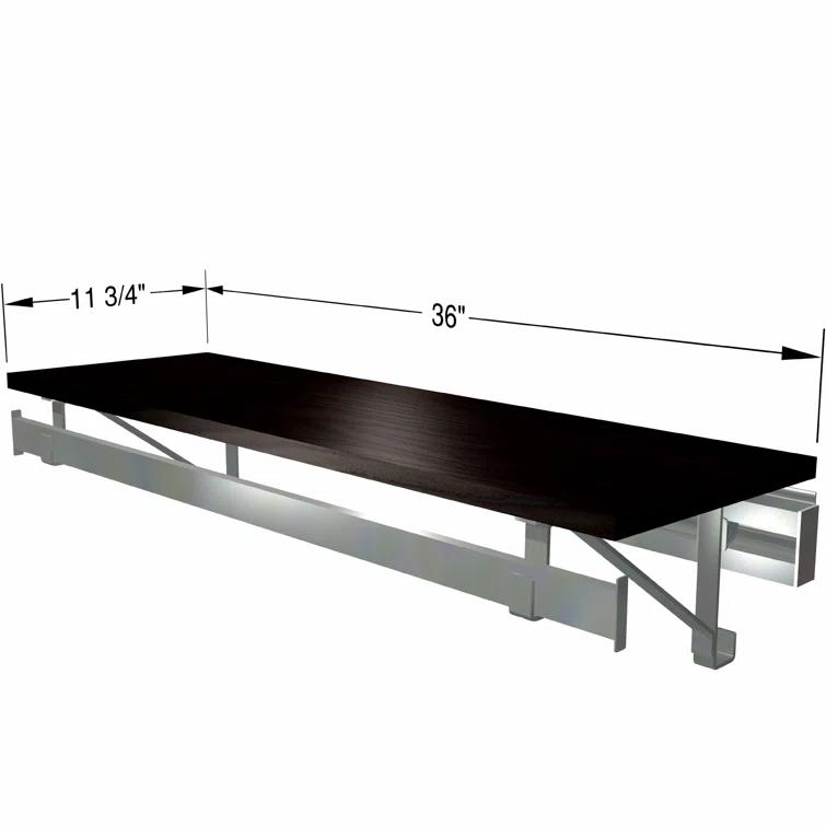 Arrange a Space Single Shelf-Hang Closet System