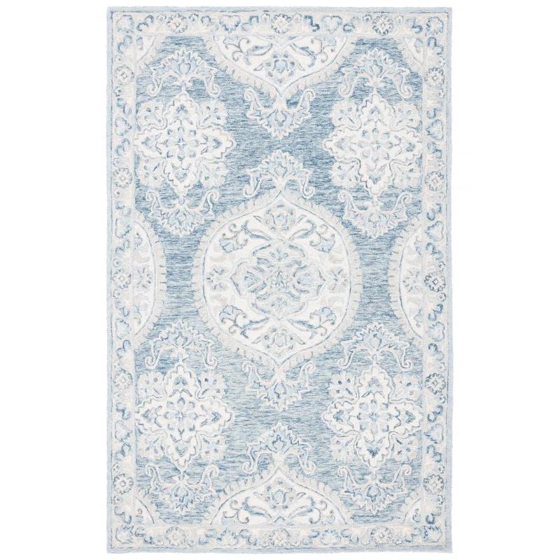 Lauren Ralph Lauren Lauren Ralph Lauren Hand Tufted Wool Damask Rug