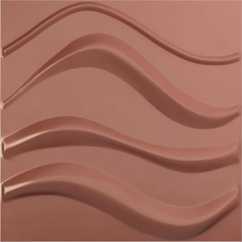 Ekena Millwork Wave EnduraWall Decorative 3D Wall Panel
