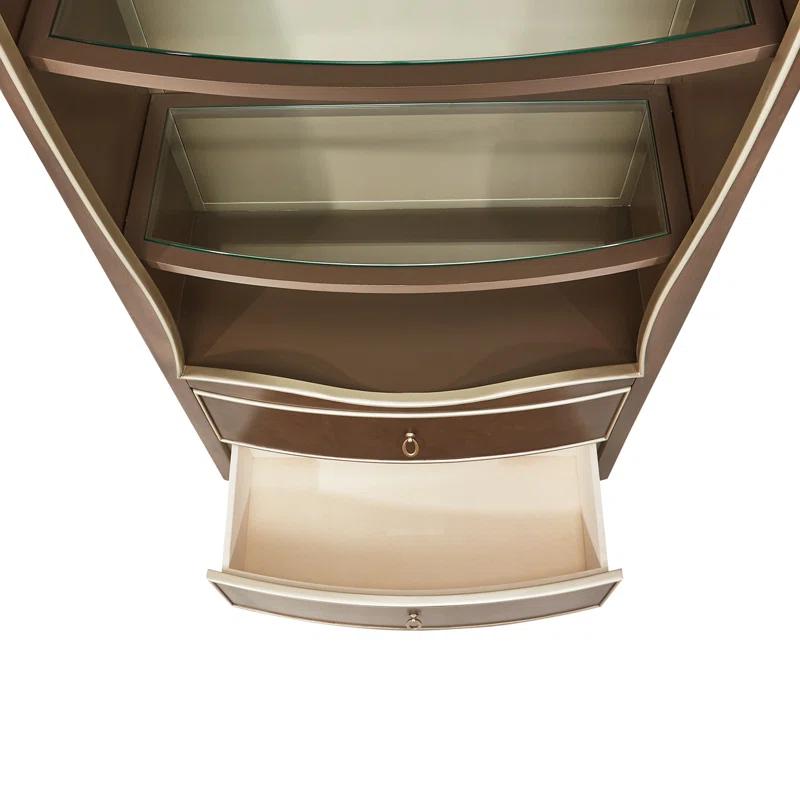 Michael Amini Villa Cherie Bookcase