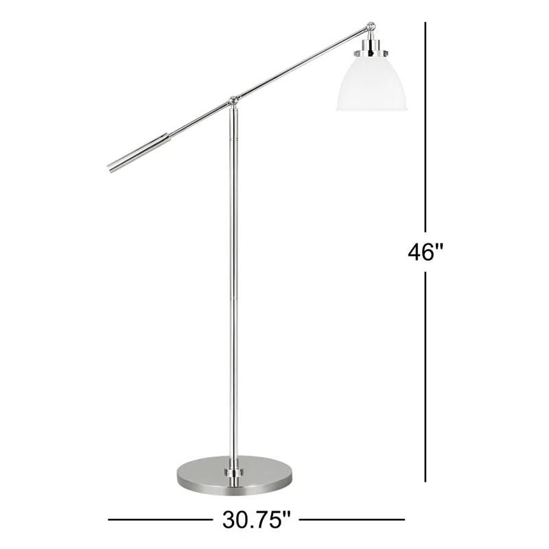 Visual Comfort Studio Wellfleet Dome Floor Lamp | Perigold