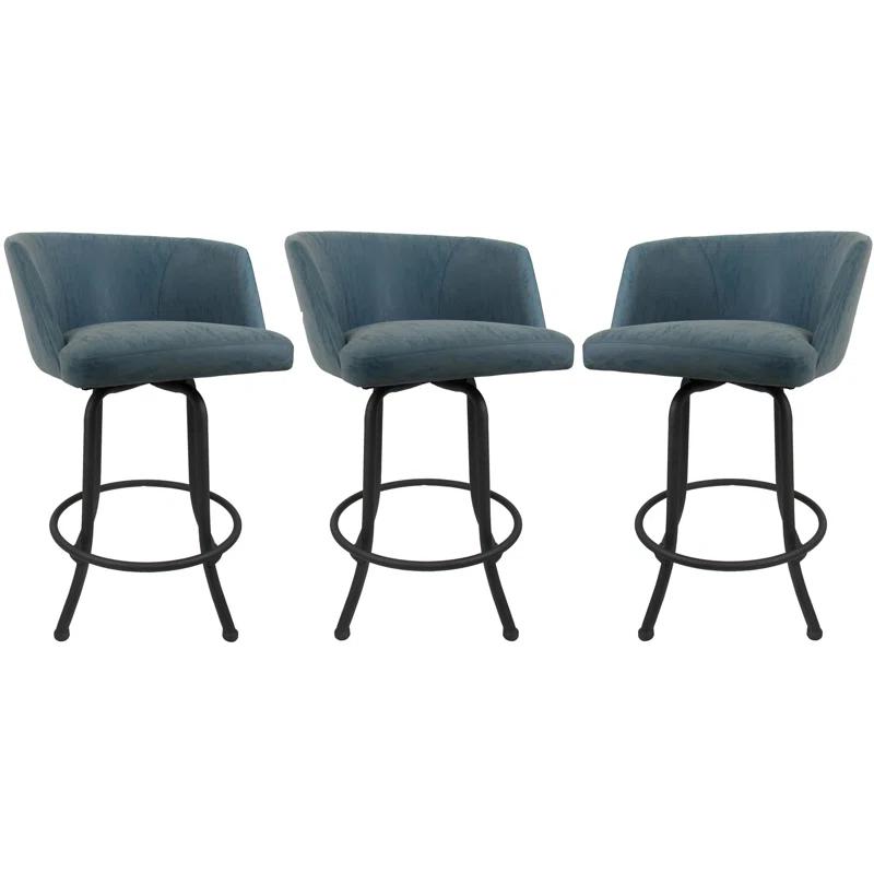 Tobias Designs Swivel Stool | Wayfair