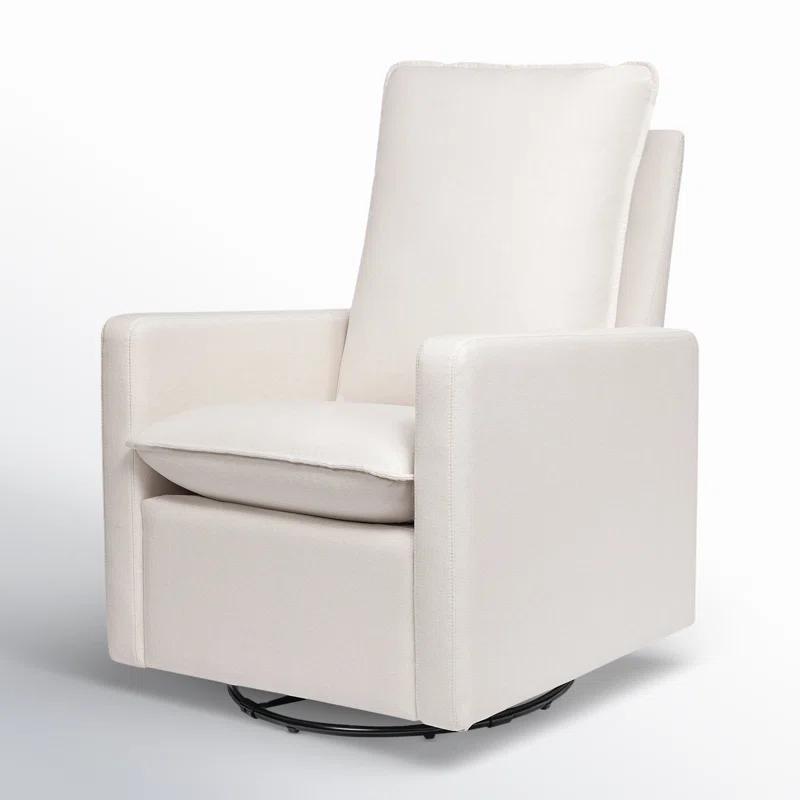 Cali Pillowback Swivel Glider
