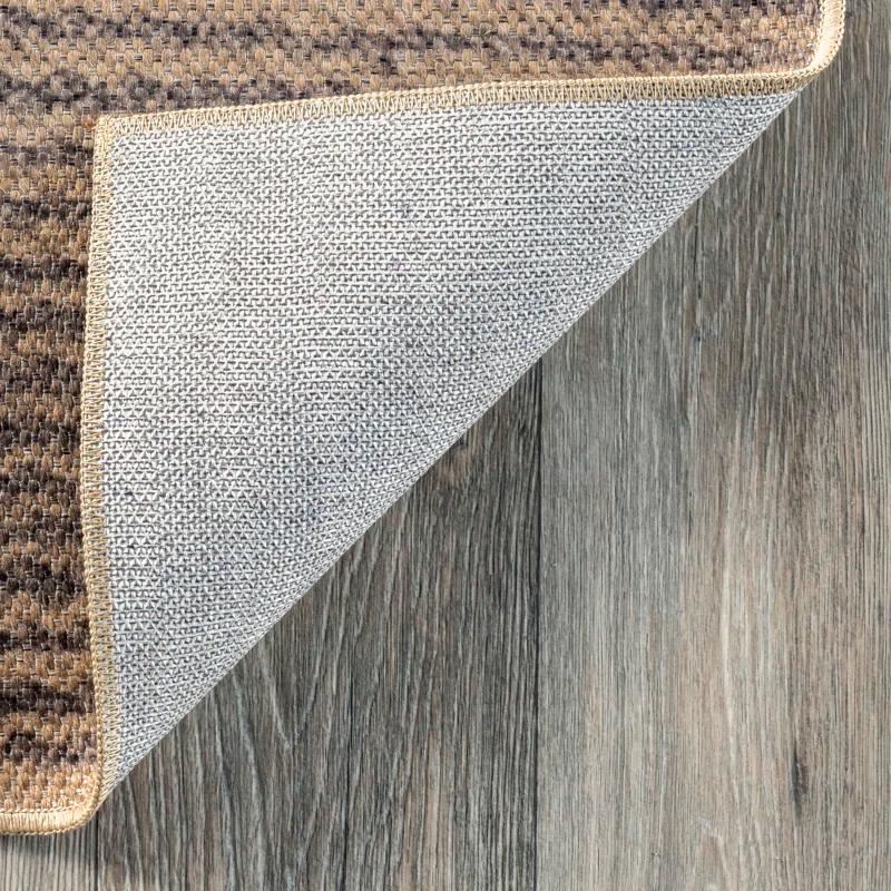 Foundry Select Dori SuperiorWash Tribal Easy-Jute Machine Washable Area Rug