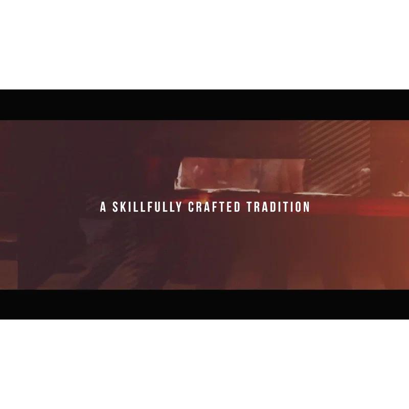 Novatto Guadalajara 33'' L Double Bowl Copper Kitchen Sink TCK-006AN