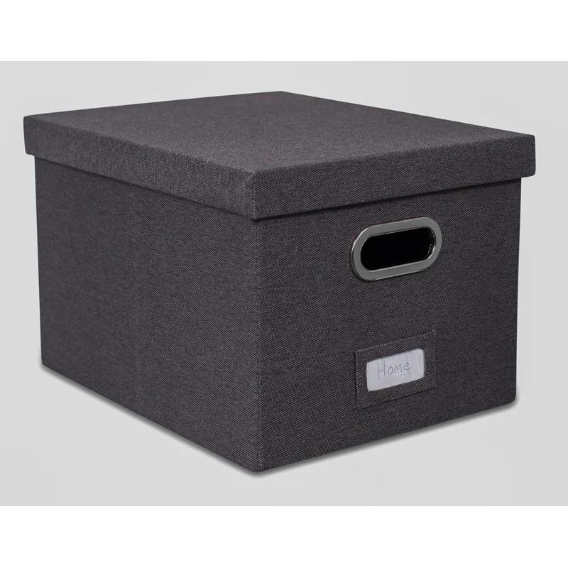 BirdRock Home Internet's Best Collapsible File Storage Fabric Box