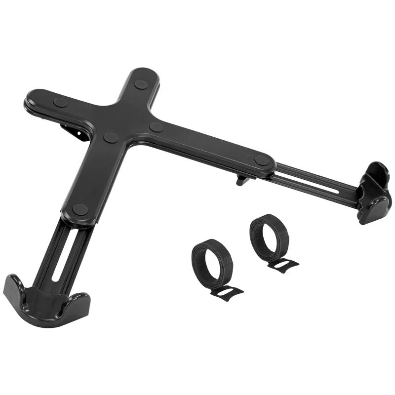 Mount-it Mount-It! VESA Clamp On Laptop Tray Notebook Holder Arm with Safety Strap and Safety Ledge Stopper