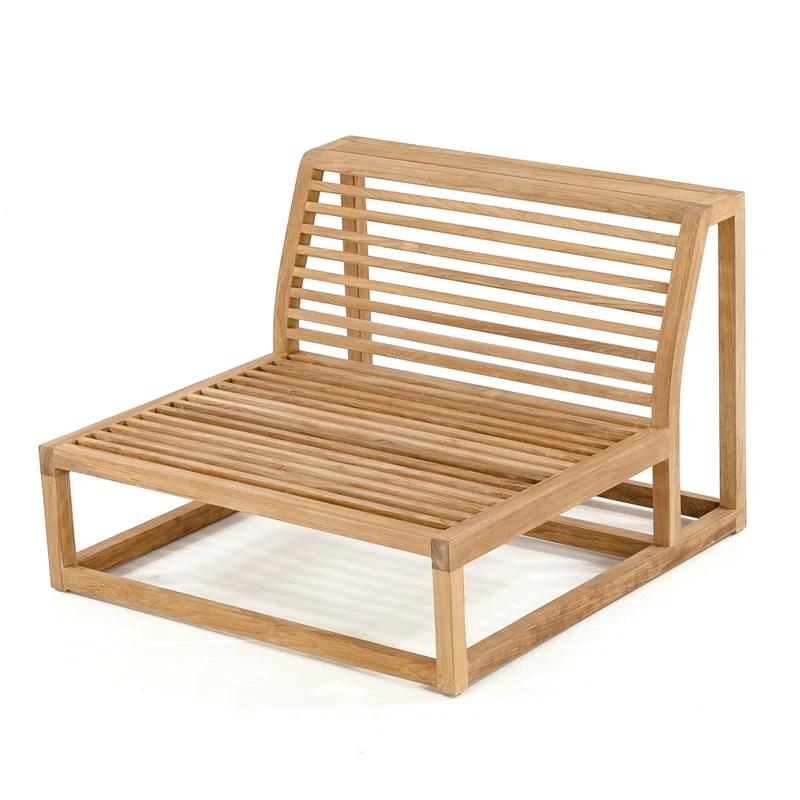 Westminster Teak Westminster Teak Teak 6 - Person Patio Conversation Sets with Cushions