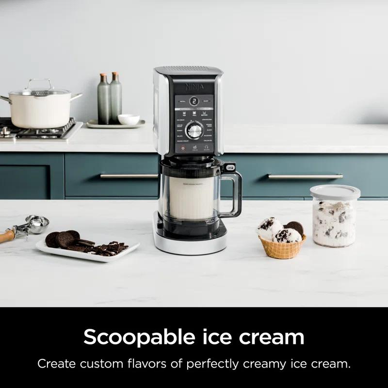 Ninja ® CREAMi ® Deluxe 11-in-1 Ice Cream and Frozen Treat Maker