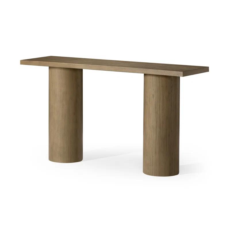 Maven Lane Maven Lane Lana Contemporary Wooden Console Table