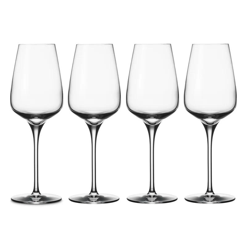 vivo by Villeroy & Boch Group Vivo by Villeroy & Boch Group Voice Set/4 12 oz Lead Free Crystal White Wine Glass (Set of 4)