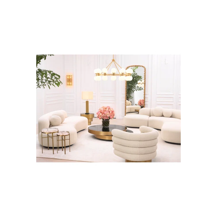 Eichholtz Bjorn 3 - Piece Upholstered Sectional